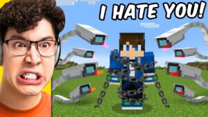 I Ragebaited My Friend with CAMERAS in Minecraft - Gameplay, Kingdom Kids Zone, Minecraft - EYstreem