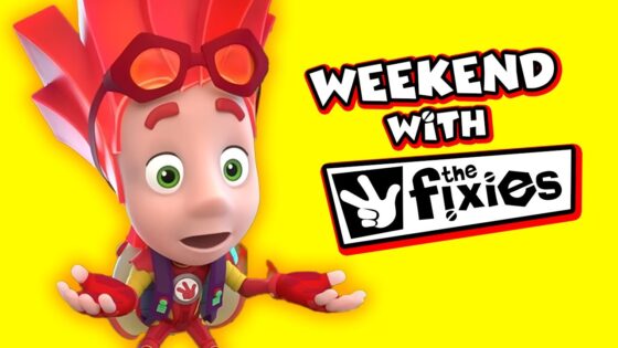 🔴 Weekend with The Fixies! – Full episodes to enjoy at the weekendl! | Livestream - Kingdom Kids Zone, Little Learners - The Fixies
