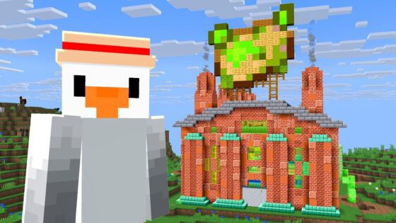 Rebuilding the Poisonous Potato Factory - Gameplay, Kingdom Kids Zone, Minecraft - CringyGull