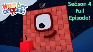 One Hundred 🎤✨ | Full Episode – S4 E26 | Learn to Count – Numberblocks - Kingdom Kids Zone, Little Learners - Numberblocks