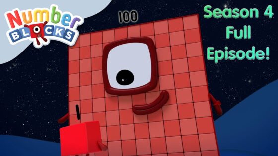 One Hundred 🎤✨ | Full Episode – S4 E26 | Learn to Count – Numberblocks - Kingdom Kids Zone, Little Learners - Numberblocks