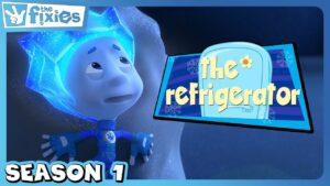 The Fixies Season 1: The Refrigerator | Full Episode - Kingdom Kids Zone, Little Learners - The Fixies