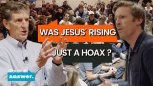 Stuart & Cliffe Knechtle | Oregon State | Was Jesus' Resurrection A Hoax? | Give Me An Answer - Q&A Sessions, Truth Seekers - Give Me An Answer with Stuart & Cliffe Knechtle