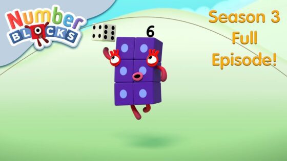 Now We are Six to Ten! 📖 | Full Episode – S3 E6 | Learn to Count – Numberblocks - Kingdom Kids Zone, Little Learners - Numberblocks