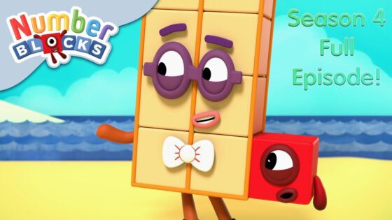 Twenty One and One 🏝 | Full Episode – S4 E21 | Learn to Count – Numberblocks - Kingdom Kids Zone, Little Learners - Numberblocks