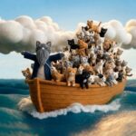 Bedtime Bible Story for Kids | Noah (the Cat) and the Great Flood | Goodnight Goober - Kids (0-4), Kingdom Kids Zone - Back To The Basics!