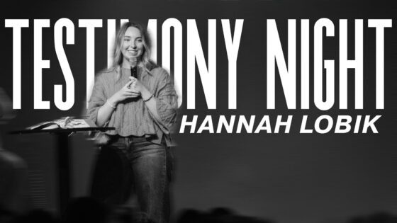 Hannah Lobik Testimony - Heart Healing, Identity & Self-worth, Testimonies - Cross Church College