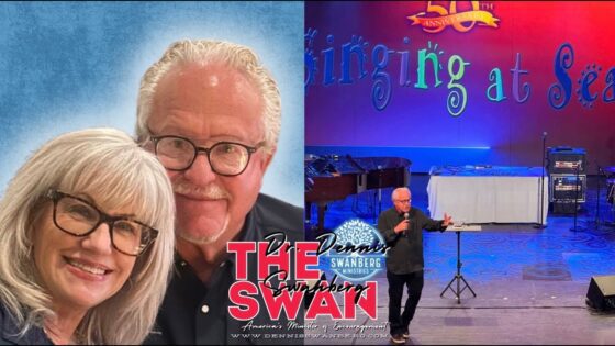 Singing At Sea with The Swan #encourageoneanother #theswan #dennisswanberg #funfaith #singingatsea - Comedy - Dennis Swanberg - "The Swan"