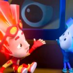 Просто огонь: приключения Файера - Kingdom Kids Zone, Little Learners - Фиксики