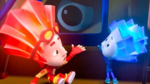 Просто огонь: приключения Файера - Kingdom Kids Zone, Little Learners - Фиксики