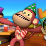 One Messy Monkey | 2 Hours of Preschool Learning | Little People – Fisher Price - Kids TV Series, Kingdom Kids Zone - Little People - Fisher Price