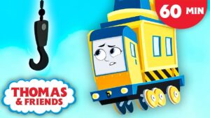 Cranes Load Up the Trains! | Thomas & Friends: All Engines Go! | 60+ Minutes! - Kids TV Series, Kingdom Kids Zone - Thomas & Friends
