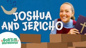 Joshua and Jericho 🏰 | Learn Kids Christian Songs 🌼 God's Greenhouse 🌼 - Kingdom Kids Zone, Sing With Me - God's Greenhouse | Bible Songs for Kids (by Minno)