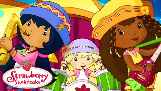 Strawberry Shortcake Classic 🍓 Strawberry Starts A Band 🍓 Strawberry Shortcake 🍓 Cartoon for Kids - Kids TV Series, Kingdom Kids Zone - Strawberry Shortcake - WildBrain
