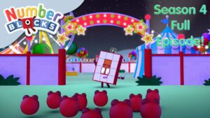 Fun Times Fair! 🎢 | Full Episode – S4 E17 | Learn to Count – Numberblocks - Kingdom Kids Zone, Little Learners - Numberblocks