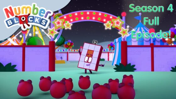 Fun Times Fair! 🎢 | Full Episode – S4 E17 | Learn to Count – Numberblocks - Kingdom Kids Zone, Little Learners - Numberblocks