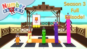 The Way of the Rectangle 🧘♂️ | Full Episode – S3 E23 | Learn to Count – Numberblocks - Kingdom Kids Zone, Little Learners - Numberblocks