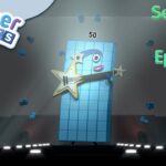 Fifty! ✨| Full Episode – S4 E25 | Learn to Count – Numberblocks - Kingdom Kids Zone, Little Learners - Numberblocks