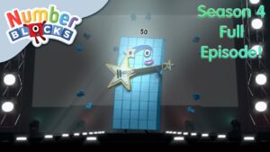 Fifty! β¨| Full Episode β S4 E25 | Learn to Count β Numberblocks - Kingdom Kids Zone, Little Learners - Numberblocks