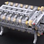 Build & Test Lego Engines: W16, napier deltic, rotary, axial, V8 square pistons - Kids (6+), Kingdom Kids Zone - Brick Experiment Channel
