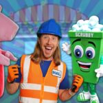 Handyman Hal Meets AMAZING Mascots! 🐷⚾ Fun at Peppa Pig Theme Park & Beyond - Kingdom Kids Zone, Sing With Me - Handyman Hal - Music for Kids