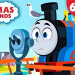 Thomas' Surprise Problem! 😯 | Thomas & Friends: All Engines Go! | 60+ Minutes! - Kids TV Series, Kingdom Kids Zone - Thomas & Friends