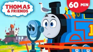 Thomas' Surprise Problem! 😯 | Thomas & Friends: All Engines Go! | 60+ Minutes! - Kids TV Series, Kingdom Kids Zone - Thomas & Friends