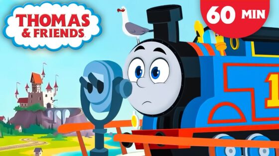 Thomas' Surprise Problem! 😯 | Thomas & Friends: All Engines Go! | 60+ Minutes! - Kids TV Series, Kingdom Kids Zone - Thomas & Friends