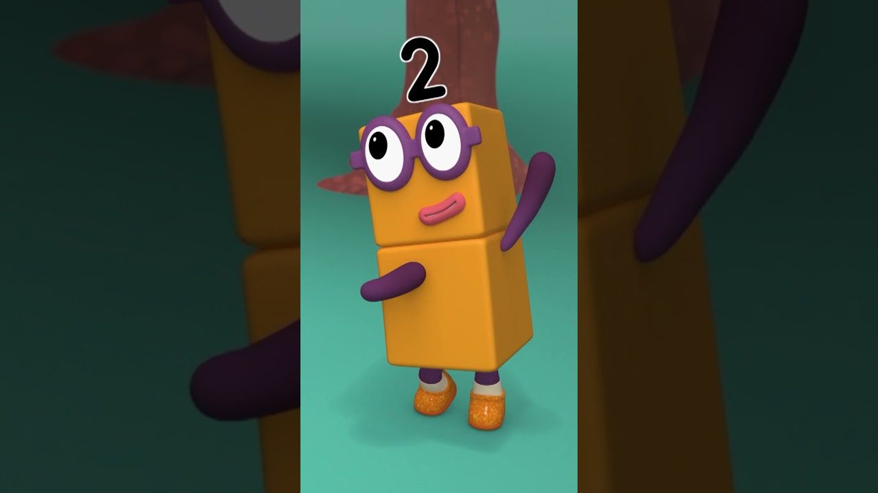 A Magical Numberblocks Adventure ⭐ Learn to Count for Kids | Number Cartoon | Numberblocks #shorts - Kingdom Kids Zone, Little Learners, Shorts - Numberblocks