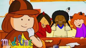 Madeline's Halloween | Madeline – WildBrain | Full Episodes for Kids - Kids TV Series, Kingdom Kids Zone - Madeline - WildBrain