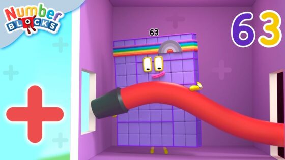 Learn to Add with the Numberblocks ➕ | Learn to Count for Kids | Number Cartoon | Numberblocks - Kingdom Kids Zone, Little Learners - Numberblocks