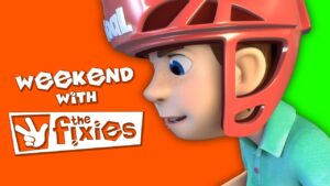 🔴 Weekend with The Fixies! – Full episodes to enjoy at the weekend! | Livestream - Kingdom Kids Zone, Little Learners - The Fixies