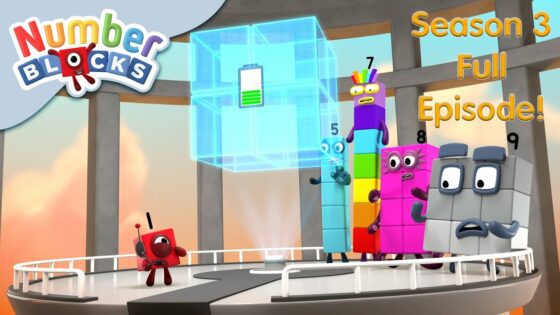 Block Star! 🌟 | Full Episode – S3 E25 | Learn to Count – Numberblocks - Kingdom Kids Zone, Little Learners - Numberblocks