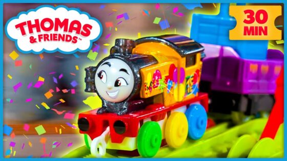 Party on the Tracks! | Watch Out Thomas Compilation | 30 Minutes - Kids TV Series, Kingdom Kids Zone - Thomas & Friends
