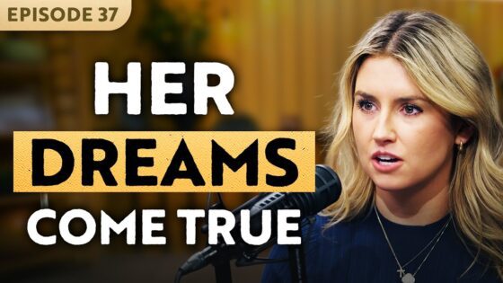 God Keeps Giving Her Prophetic Dreams… Here’s Why | Morgan Daughtridge - Encounters, Holy Spirit Encounters, Testimonies - Heaven Meets Earth Podcast