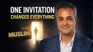 A Church Invitation Changed Everything | Iranian Muslim Finds Jesus - Muslims, Salvation / Converts, Testimonies - Mohamad Faridi
