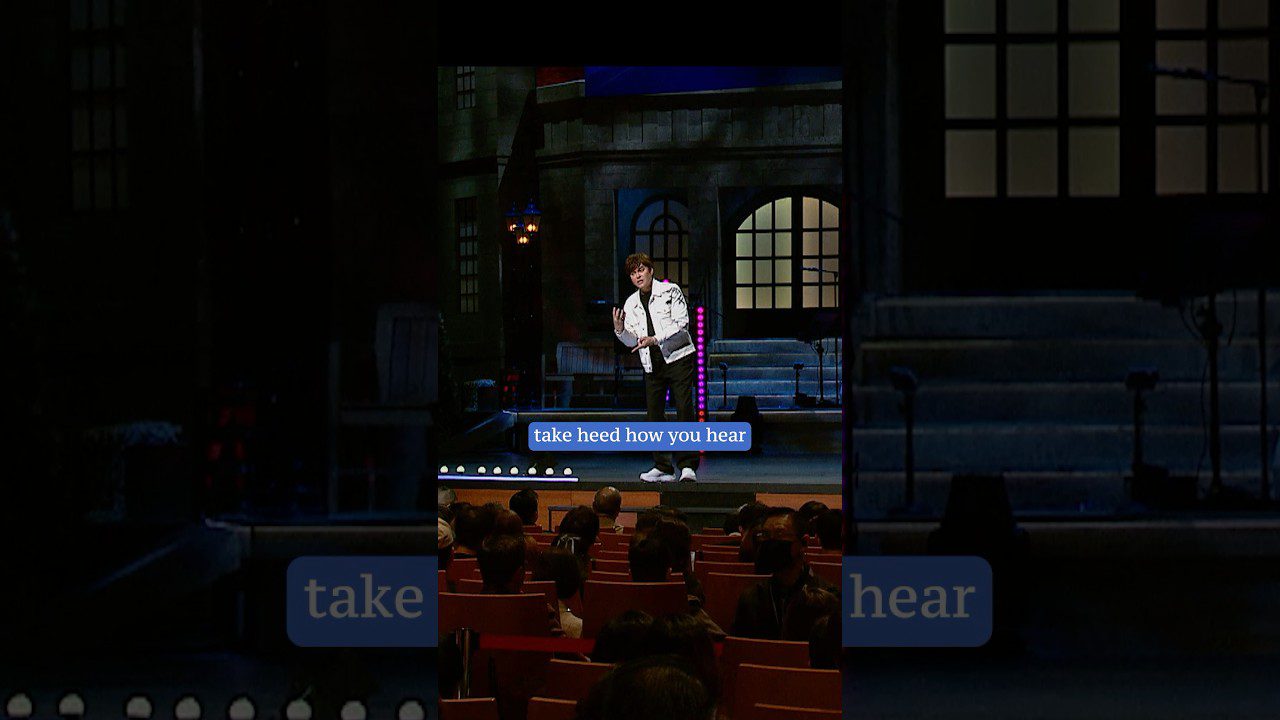 WATCH WHAT YOU HEAR 👂 - Healing Grace, Hope & Healing, Shorts - Joseph Prince