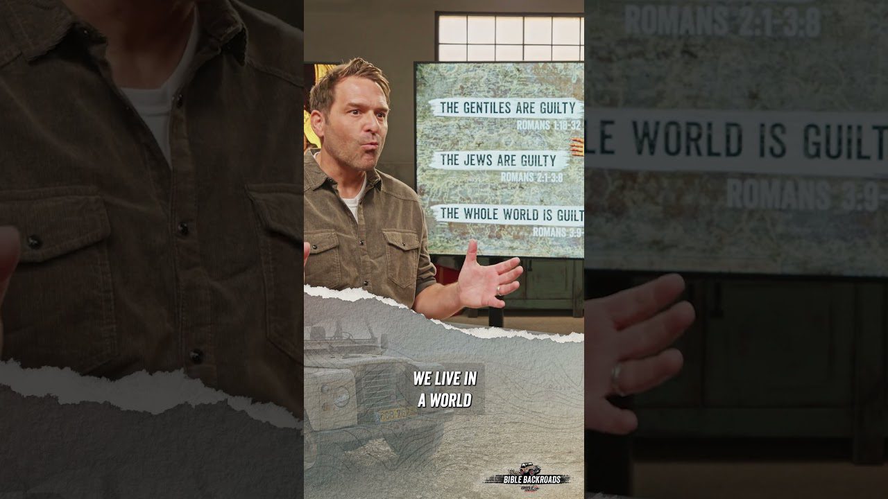 What is Sin? | Bible Backroads | Drive thru History with Dave Stotts - Kids (6-9), Kingdom Kids Zone, Shorts - Drive Thru History with Dave Stotts