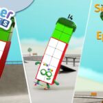 Fourteen ๐น | Full Episode โ S3 E27 | Learn to Count โ Numberblocks - Kingdom Kids Zone, Little Learners - Numberblocks