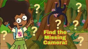 Will the JUNGLE EXPLORER find her camera 📷? Is a CHEEKY MONKEY 🙈 playing tricks on the Junior Jets? - Kingdom Kids Zone, Little Learners - Let's Go See