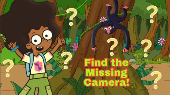 Will the JUNGLE EXPLORER find her camera 📷? Is a CHEEKY MONKEY 🙈 playing tricks on the Junior Jets? - Kingdom Kids Zone, Little Learners - Let's Go See