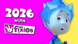 🔴 2026 with The Fixies! – Start the new year with The Fixies! | Livestream - Kingdom Kids Zone, Little Learners - The Fixies