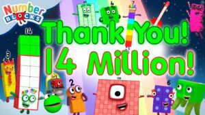 β @Numberblocks | π #ThankYou for 14 Million Subscribers! π Learn to Count - Kingdom Kids Zone, Little Learners - Numberblocks