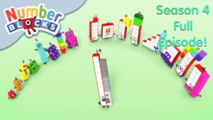 Nineteen ✨| Full Episode – S4 E10 | Learn to Count – Numberblocks - Kingdom Kids Zone, Little Learners - Numberblocks