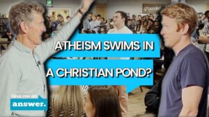 Stuart & Cliffe Knechtle | Oregon | Does Atheism Swim In The Christian Pond? | Give Me An Answer - Q&A Sessions, Truth Seekers - Give Me An Answer with Stuart & Cliffe Knechtle