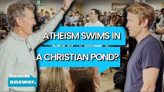 Stuart & Cliffe Knechtle | Oregon | Does Atheism Swim In The Christian Pond? | Give Me An Answer - Q&A Sessions, Truth Seekers - Give Me An Answer with Stuart & Cliffe Knechtle