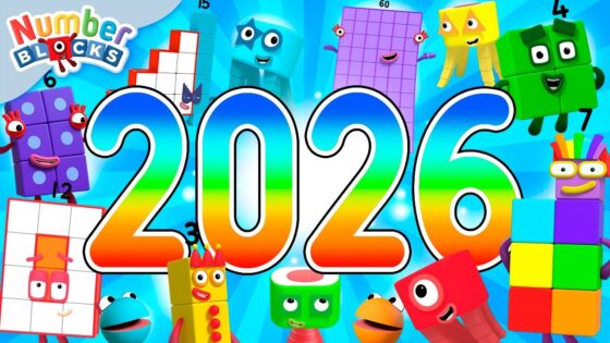 Celebrate Good Times! 🎆 | Learn to Count for Kids | Number Cartoon | Numberblocks - Kingdom Kids Zone, Little Learners - Numberblocks