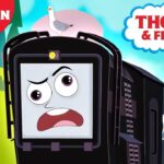 Birds Causing Trouble on the Rails! | Thomas & Friends: All Engines Go! | 60+ Minutes! - Kids TV Series, Kingdom Kids Zone - Thomas & Friends