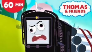 Birds Causing Trouble on the Rails! | Thomas & Friends: All Engines Go! | 60+ Minutes! - Kids TV Series, Kingdom Kids Zone - Thomas & Friends