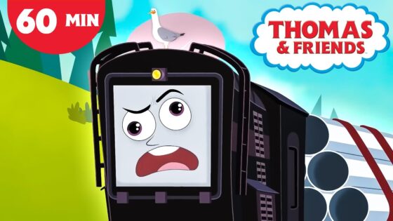 Birds Causing Trouble on the Rails! | Thomas & Friends: All Engines Go! | 60+ Minutes! - Kids TV Series, Kingdom Kids Zone - Thomas & Friends